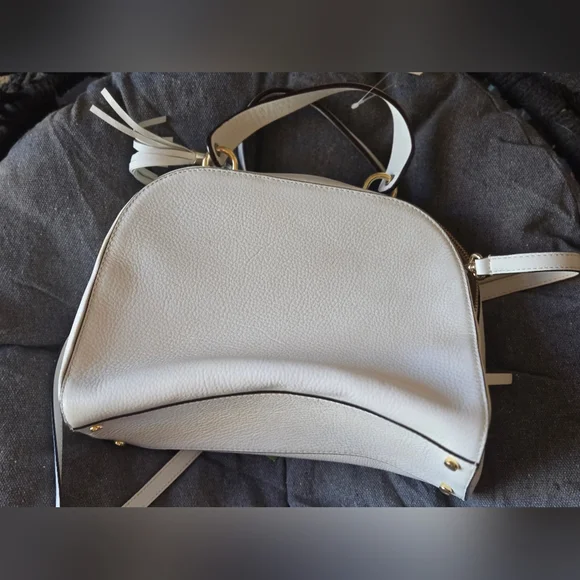 Kate Spade White Leather Handbag - Picture 2 of 6